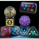 LED Dice Set (7) Gen 2 Unity