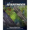 Starfinder RPG: Flip-Mat Second Edition Playtest Multi-Pack
