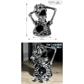 Skeleton Dice Tower