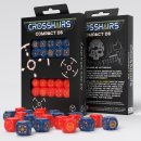 Crosshairs Compact D6 Cobalt & Red