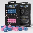 Crosshairs Compact D6 Blue & Pink