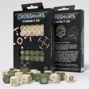 Crosshairs Compact D6 Beige & Olive