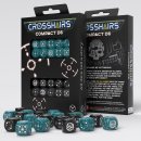 Crosshairs Compact D6 Stormy & Black