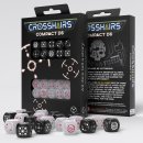Crosshairs Compact D6 Black & Pearl