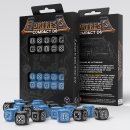 Fortress Compact D6 Black & Blue