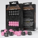 Fortress Compact D6 Black & Pink