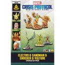 Marvel Crisis Protocol: Electro, Sandman, Shocker &...