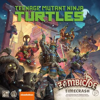 Zombicide: White Death - TMNT Timecrash (DE)