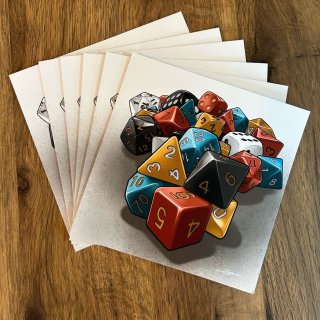 RPG Greeting Cards (12) (EN)