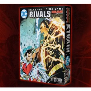 DC Deck Building Game: Rivals: Shazam vs Black Adam