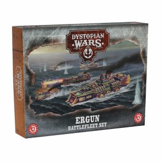 Dystopian Wars: Ergun Battlefleet Set (EN)