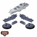 Dystopian Wars: Ergun Battlefleet Set (EN)