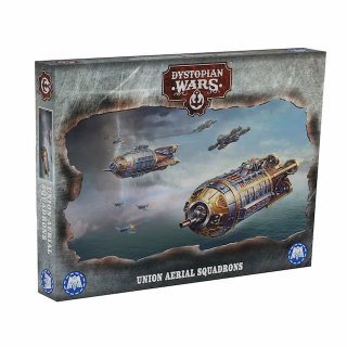 Dystopian Wars: Union Aerial Squadrons (EN)