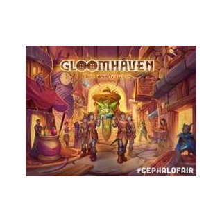 Gloomhaven: Buttons & Rugs (EN)