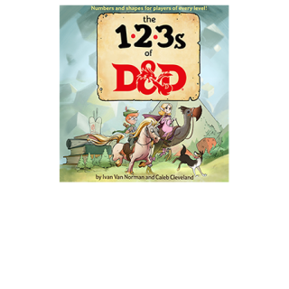 Dungeons & Dragons RPG: 123s of D&D