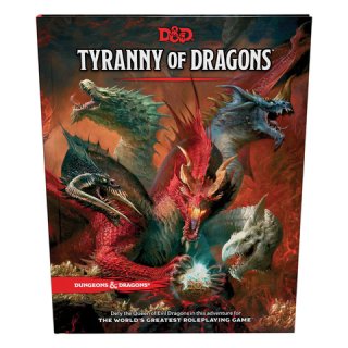 Dungeons & Dragons RPG: Tyranny of Dragons Evergreen Version