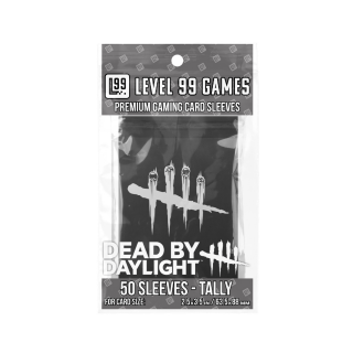 Dead by Daylight: Sleeves Tally Standard Size (50)
