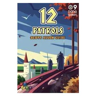 Nano 9 Game: 12 Patrols (EN)