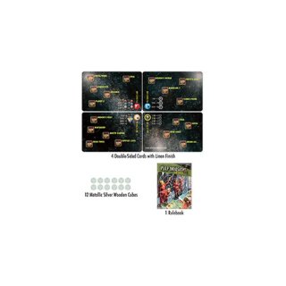 Pulp Invasion: X4 Galactic Map (EN)