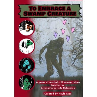 To Embrace a Swamp Creature RPG (EN)