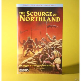 Old-School Essentials RPG: The Scourge of Northland (EN)