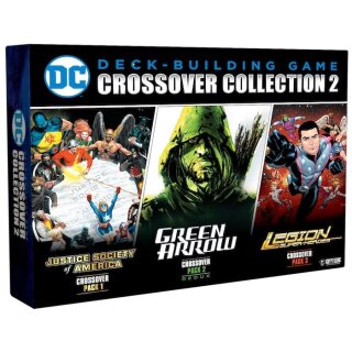 DC Deck Building Game: Crossover Collection 2 Expansion (EN)
