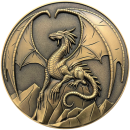 Lawful Gold Dragon Goliath Coin