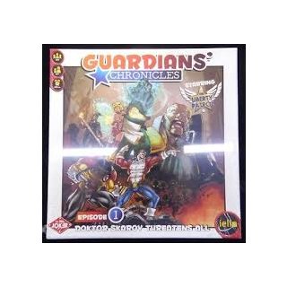 Guardians Chronicles: Doktor Skarov Threatens All (EN)