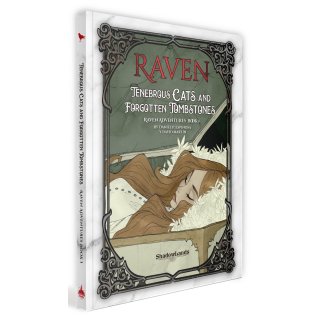 Raven RPG Tales Book 1 Tenebrous Cats and Forgotten Tombstones (EN)