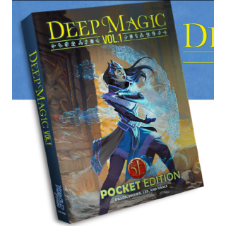 Deep Magic Vol. 1 Pocket Edition (EN)