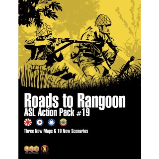 ASL: Action Pack 19 - Roads to Rangoon (EN)