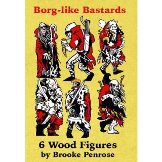 Mörg Borg RPG: Borg-like Bastards Small Party Set 2 (EN)