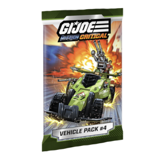 G.I. JOE Mission Critical: Vehicle Pack #4 (EN)