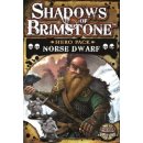 Shadows of Brimstone: Hero Pack Norse Dwarf (EN)
