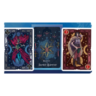 Legends of Avallen RPG: Against the Faerie Queene Playing Cards (EN)