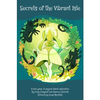 Secrets of the Vibrant Isle Solo RPG (EN)