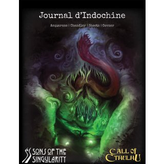Call of Cthulhu RPG - Journal D Indochine (EN)