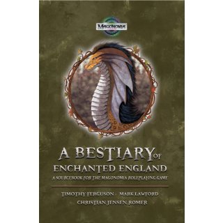 Magonomia RPG: Bestiary of Enchanted England (EN)