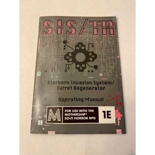 Mothership RPG: SIS/TR Operating Manual (EN)