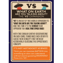 What On Earth Are You Talking About?: VS. Expansion