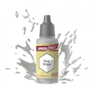 Speedpaint Holy White