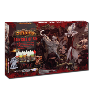 Warpaints The Others Paint Set Of Sin 10 exclusive colors