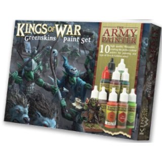 Warpaints Kings Of War Greenskins Paint Set