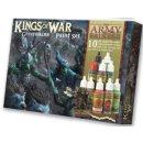 Warpaints Kings Of War Greenskins Paint Set