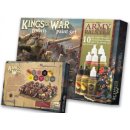 Warpaints Kings Of War Dwarfs Paint Set
