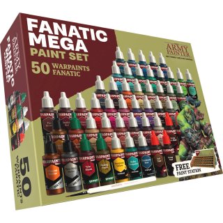Warpaints Fanatic Mega Paint Set