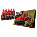 Warpaints Fanatic Washes Paint Set
