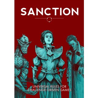 Sanction RPG Hardcover