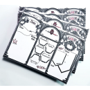 Mörk Borg RPG: Slav Borg - Character Sheets Notebook