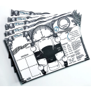 Mörk Borg RPG: Slav Borg - Wheels Sheets Notebook